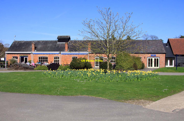 Photo 6"x4" The cafe and shop at Exbury Gardens Exbury c2013