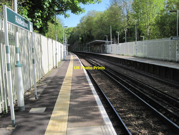 Photo 6"x4" Riddlesdown railway station, Greater London Purley c2013