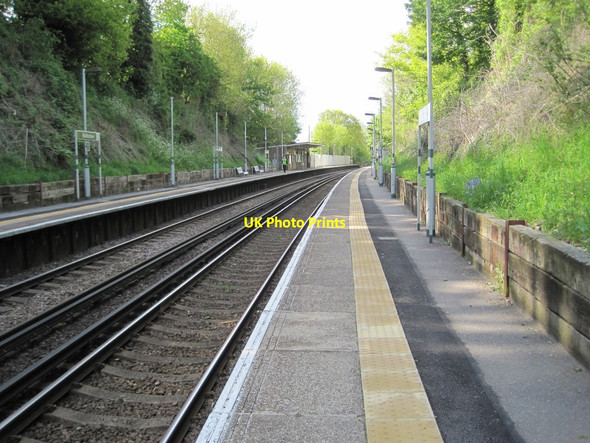 Photo 6"x4" Riddlesdown railway station, Greater London Purley c2013