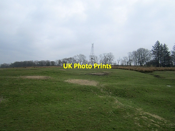Photo 6"x4" Pasture, New Gilston Backmuir of New Gilston c2013