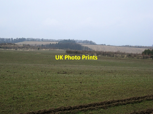 Photo 6"x4" Farmland, Hill Teasses Woodside\/NO4207 c2013