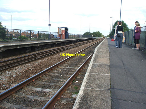 Photo 6"x4" Thorne South railway station, Yorkshire, 2008 Wike Well End c2008