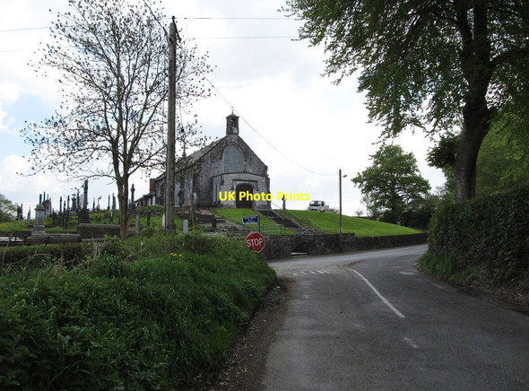 Photo 6"x4" Church of the Holy Rosary, Bridge-A-Chrinn, Co Louth Kilcurly c2013