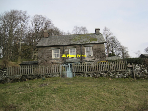 Photo 6"x4" Holme Ground Little Langdale c2013