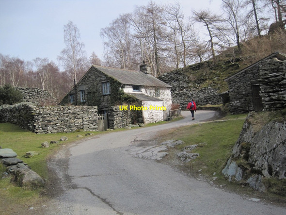 Photo 6"x4" Hodge Close Little Langdale c2013