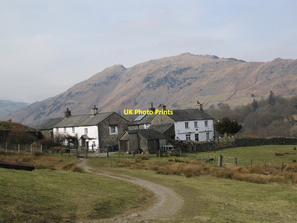 Photo 6"x4" High Park and Lingmoor Fell Little Langdale c2013