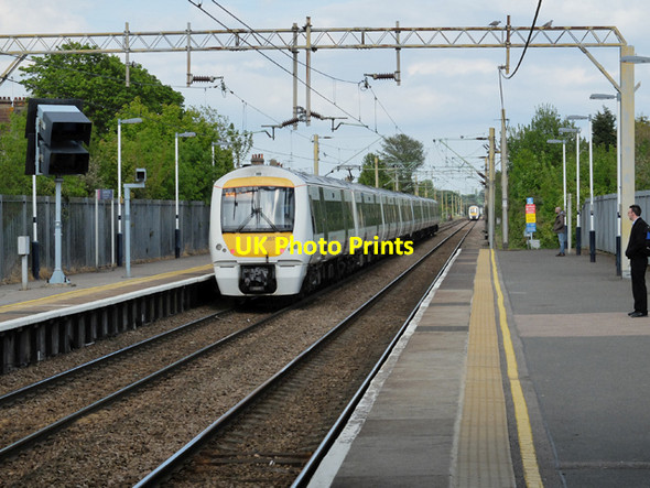 Photo 6"x4" Southend East Station Southend-on-Sea c2013