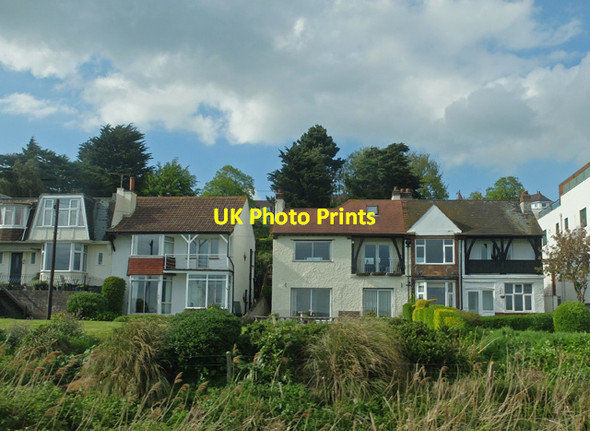 Photo 6"x4" Houses on Undercliff Gardens Chalkwell\/TQ8585 c2013