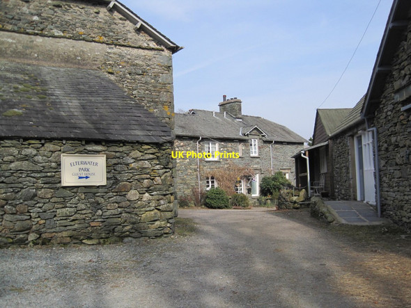 Photo 6"x4" Elterwater Park Guest House Skelwith Bridge c2013