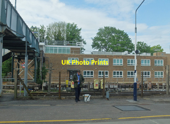 Photo 6"x4" Upminster Signal Box Upminster c2013