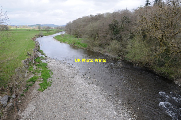 Photo 6"x4" Afon Cothi Talley c2013