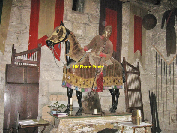 Photo 6"x4" Interior rooms in Chillingham Castle 3 Chillingham c2012