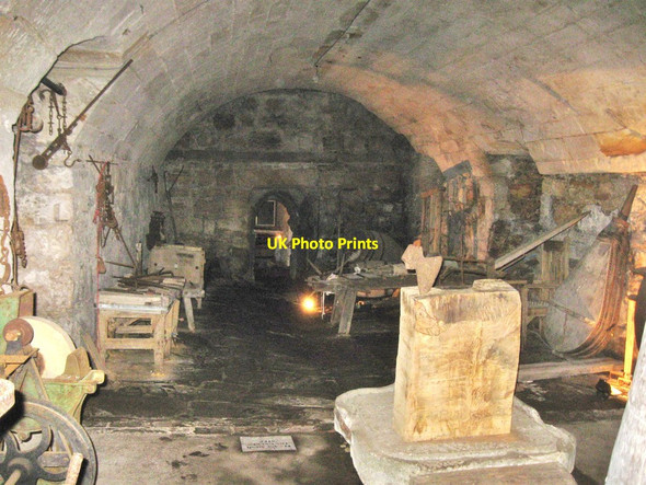 Photo 6"x4" Interior rooms at Chillingham Castle 1 Chillingham c2012