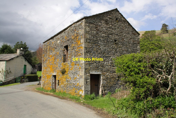 Photo 6"x4" Barn at Mire House Lenacre c2013