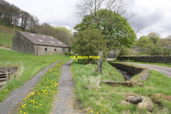 Photo 6"x4" Helmside Gill between track and road at Helmside Helmside\/SD6888 c2013