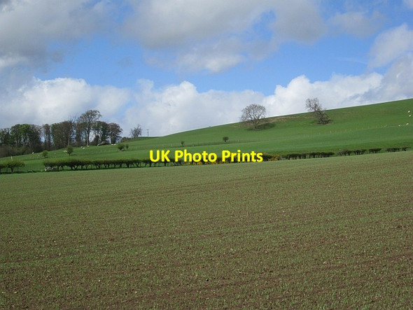 Photo 6"x4" Arable land, Coates Drumeldrie c2013