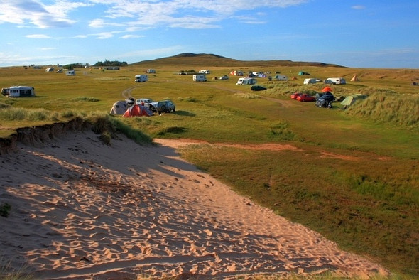 Photo 6"x4" Achnahaird Campsite Brae of Achnahaird c2008