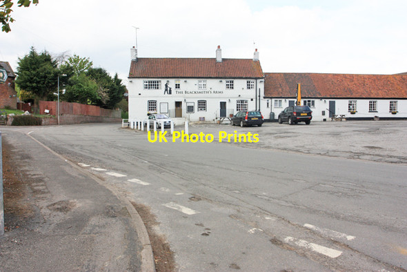 Photo 6"x4" The Blacksmith's Arms, Rothwell, Lincs. Rothwell\/TF1599 c2013
