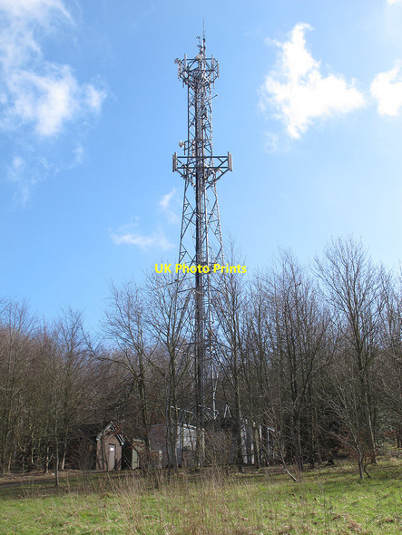 Photo 6"x4" Transmission mast Wye c2013