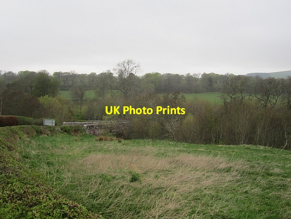 Photo 6"x4" Hallrulemull Bridge Bonchester Bridge c2013