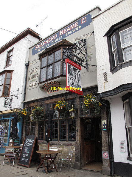 Photo 6"x4" The Bishop\u00e2\u0080\u0099s Finger Canterbury\/TR1457 c2013