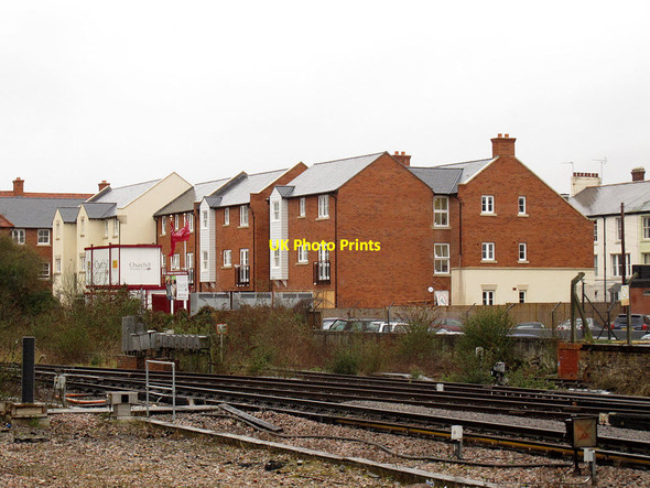Photo 6"x4" New houses near Canterbury West station Canterbury\/TR1457 c2013