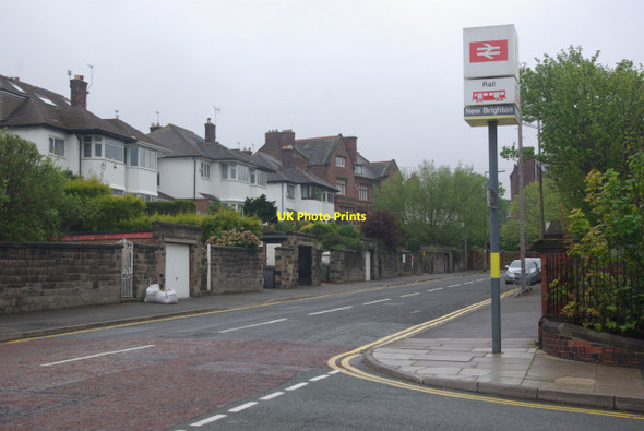 Photo 6"x4" Victoria Road, New Brighton Wallasey c2013