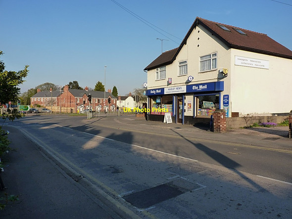 Photo 6"x4" Hagley News Rugeley c2013