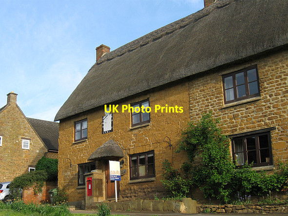 Photo 6"x4" The Old Post Office, Wroxton Wroxton c2013