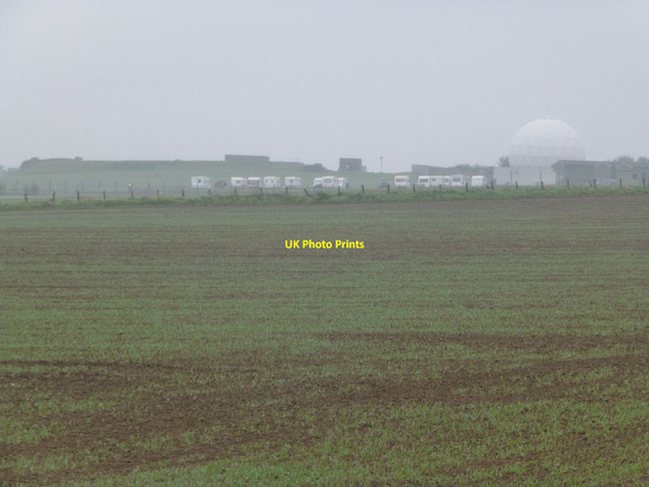 Photo 6"x4" Cereals growing at last! Longhoughton c2013