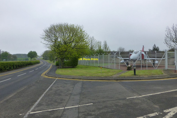 Photo 6"x4" Helicopter Station (RAF Boulmer) Boulmer c2013