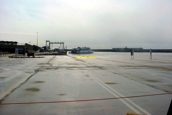 Photo 6"x4" Port of Dover, Western Docks - 2004 Dover\/TR3141 c2004