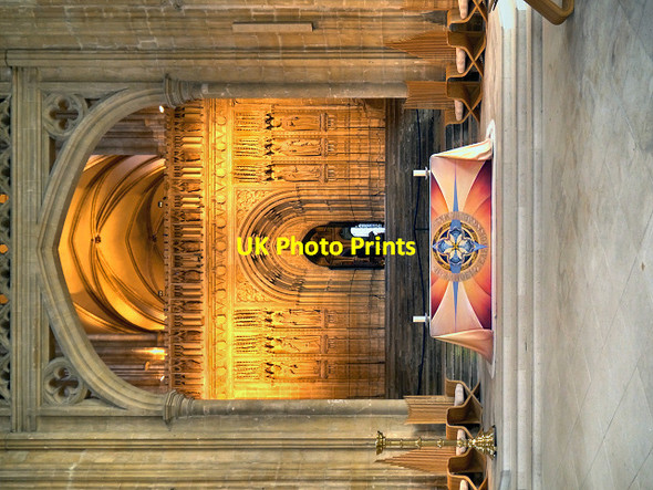 Photo 6"x4" The Nave, Canterbury Cathedral Canterbury\/TR1457 c2013