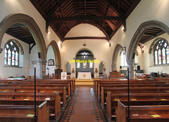 Photo 6"x4" All Saints, Frindsbury - East end Rochester\/TQ7268 c2013