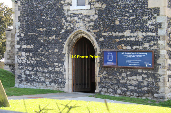 Photo 6"x4" All Saints, Frindsbury - West doorway Rochester\/TQ7268 c2013