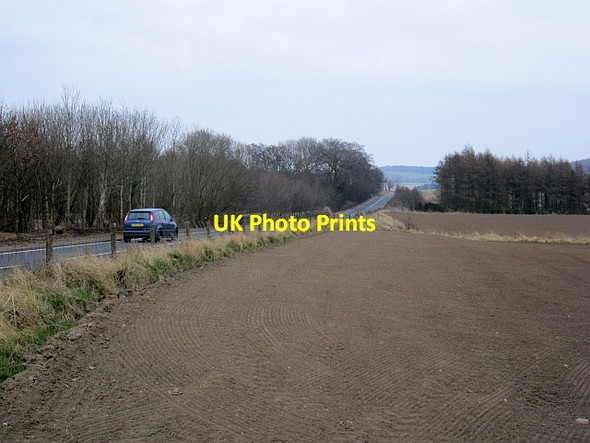 Photo 6"x4" A914, Eastbound Kirkton of Cults c2013