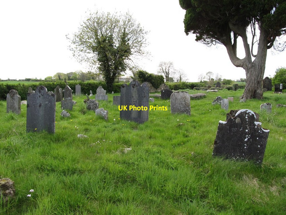 Photo 6"x4" Urney graveyard, south of Forkhill Forkhill c2013