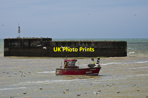 Photo 6"x4" Hastings Harbour Hastings\/TQ8110 c2013