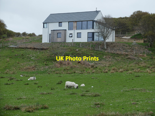 Photo 6"x4" Modern house at Tokavaig Tokavaig\/T\u00f2cabhaig c2013