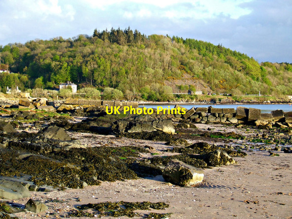 Photo 6"x4" Commoncraig hill Inverkip c2013