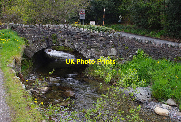 Photo 6"x4" Bridge over Coledale Beck Braithwaite\/NY2323 c2013