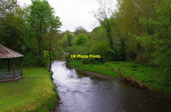 Photo 6"x4" Galey River, Athea, Co. Limerick Athea c2013