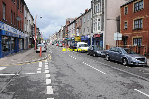 Photo 6"x4" Commercial Road, Newport Newport\/Casnewydd c2013