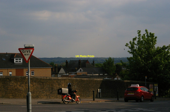Photo 6"x4" Addington Hills from South Norwood Penge c2013