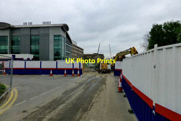 Photo 6"x4" Science Road is closed Beeston\/SK5236 c2013