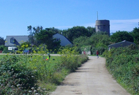 Photo 6"x4" Signal station, the Garrison, St. Mary's Hugh Town c2008