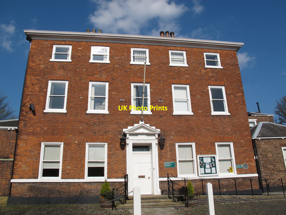 Photo 6"x4" Walkergate House Beverley c2013
