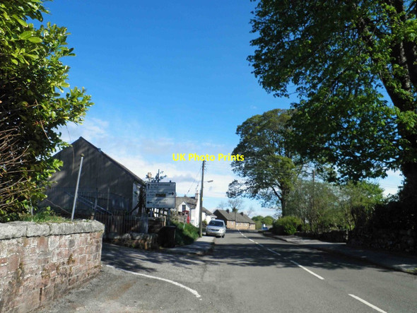 Photo 6"x4" A762 entering Laurieston Laurieston\/NX6864 c2013
