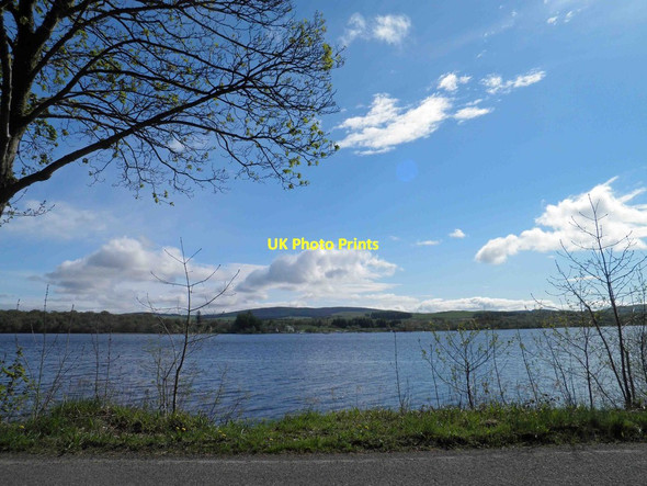 Photo 6"x4" Loch Ken (reservoir) Mossdale\/NX6670 c2013