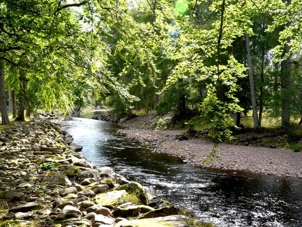 Photo 6"x4" River Applecross near Applecross House Applecross c2008